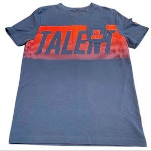 Under Armor youth M (10/12) heat gear neon orange